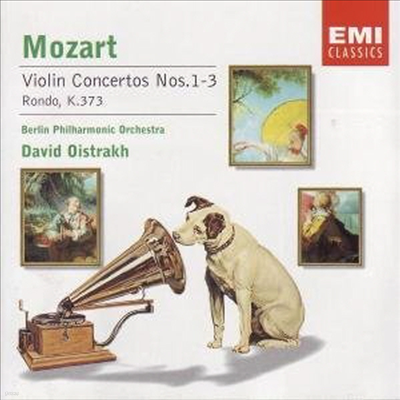 Ʈ: ̿ø ְ 1-3, е (Mozart: Violin Concerto No.1-3, Rondo K.373) - David Oistrach