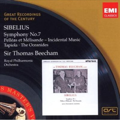 ú콺:  7, Ÿǿö, 縮ƽ Ḯ (Sibelius: Symphony No.7, Tapiola, Pelleas Et Melisande) - Thomas Beecham