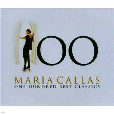 마리아 칼라스 베스트 100 (Maria Callas : Best Maria Callas 100) (6CD Boxset) - Maria Callas