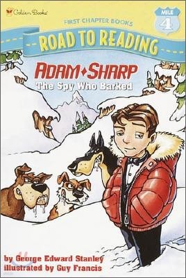 Adam Sharp #1 : The Spy Who Barked