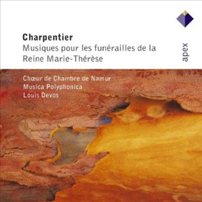 Charpentier: Musiques pour les Funerailles - Louis Devos