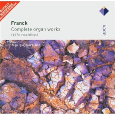 ũ:  ǰ  (Franck: Complete Organ Works) (2CD) - Marie-Claire Alain