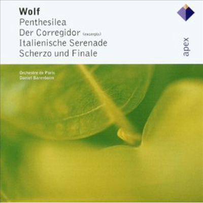 볼프: 관현악 작품집 (Wolf: Penthesilea, Der Corregido - Daniel Barenboim