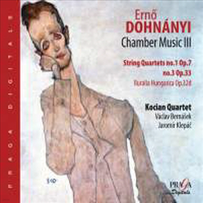 峪 :   1, 3 (Dohnanyi : Chamber Music III) - Kocian Quartet