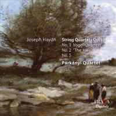 ̵ :   Op.33 No.2, 3 & 5 (Haydn : String Quartets) (SACD Hybrid) - Parkanyi Quartet