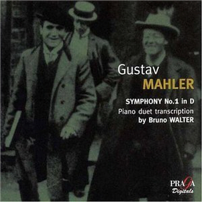 :  1 'Ÿź' -   ǾƳ  (Mahler: Symphony No.1 'The Titan' - Piano Duet Transcription) (SACD Hybrid) - Prague Piano Duo