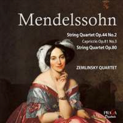 ൨ :   4, 6 (Mendelssohn : String Quartets Nos. 4 & 6) - Zemlinsky Quartet