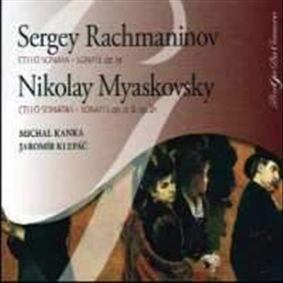 ̾ƽŰ & 帶ϳ : ÿ ҳŸ (Miaskovsky : Cello Sonata No. 1, 2 & Rachmaninov : Cello Sonata in G minor, Op. 19) - Michal Kanka