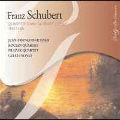 Ʈ : ǾƳ  '۾' (Schubert : Piano Quintet in A major, D667 'The Trout')(CD) - Prazak & Kocian Quartet member