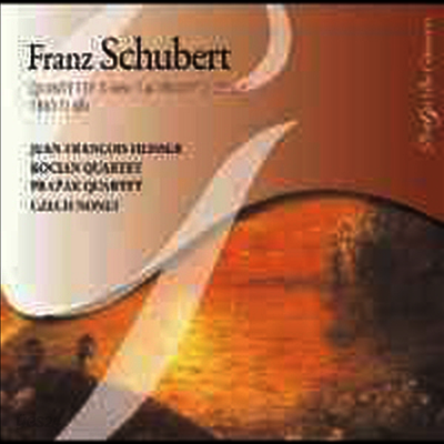 슈베르트 : 피아노 오중주 '송어' (Schubert : Piano Quintet in A major, D667 'The Trout')(CD) - Prazak & Kocian Quartet member