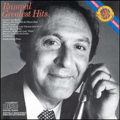 Rampal's Greatest Hits (CD) - Jean-Pierre Rampal