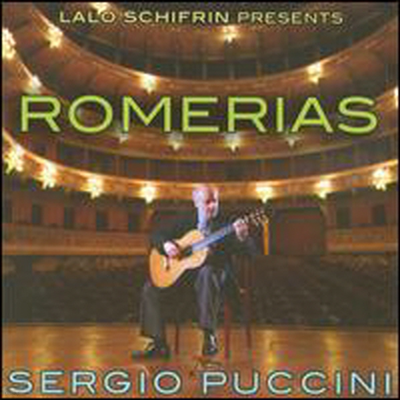 Lalo Schifrin: Romerias (CD) - Sergio Puccini