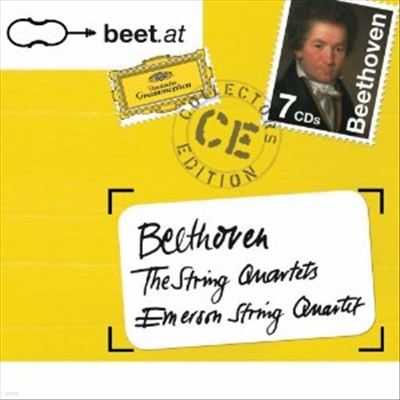 亥:   (Beethoven: String Quartets) (7CD Boxset) - Emerson String Quartet