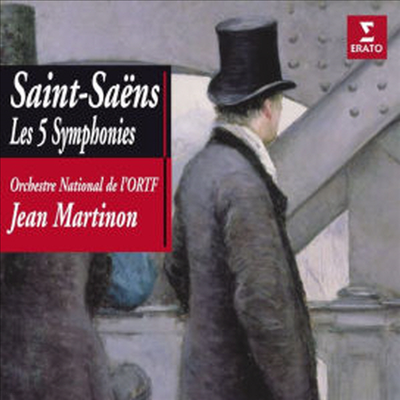  :  (Saint-Saens : The Symphonies) (2CD) - Jean Martinon