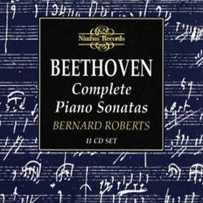 亥 : ǾƳ ҳŸ  (Beethoven : Complete Piano Sonatas) (11 For 5) - Bernard Roberts