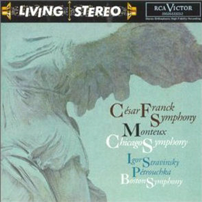 ũ :  D, ƮŰ : Ʈ罴ī (Franck : Symphony in D minor, Stravinsky : Petrouchka)(CD) - Pierre Monteux