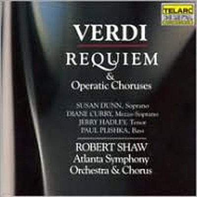 베르디 : 레퀴엠 (Verdi : Requiem, Operatic Choruses) (2 for 1) - Robert Shaw