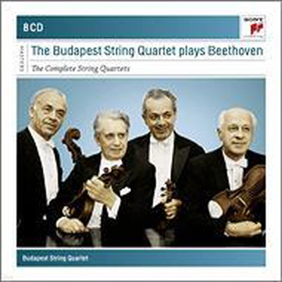 亥 : ǻ  (׷) (Beethoven : Complete String Quartets) (8CD Boxset) - Budapest String Quartet