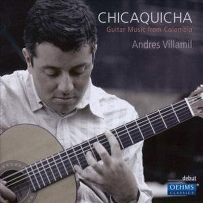  - Ÿ ǰ (Andres Villamil - Chicaquicha-Gitarrenmusik)(CD) - Andres Villamil