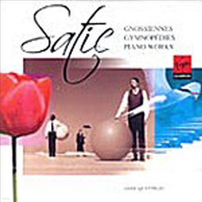 Ƽ : ǾƳ (Satie : Gnossiennes, Gymnopedies - Piano Works)(CD) - Anne Queffelec