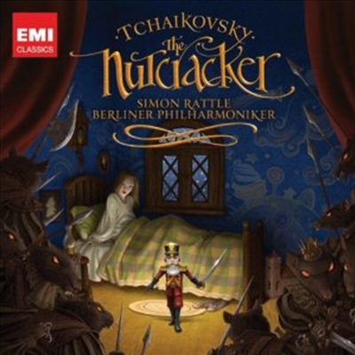 Ű: ȣα  (Tchaikovsky: The Nutcracker) (2CD) - Simon Rattle