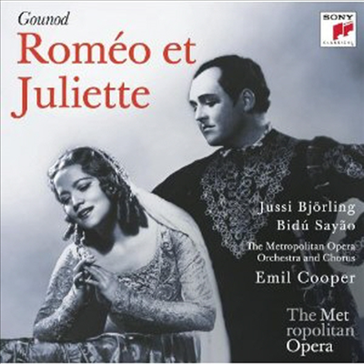 : ι̿ ٸ (Gounod: Romeo Et Juliette) (2CD) - Jussi Bjorling