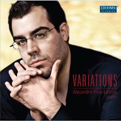 Ʈ, 亥, Ʈ: ְ (Mozart, Beethoven, Schubert: Variationen)(CD) - Alejandro Pico-Leonis