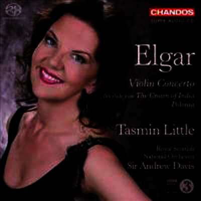 엘가 : 바이올린 협주곡 (Elgar : Violin Concerto) (SACD Hybrid) - Tasmin Little
