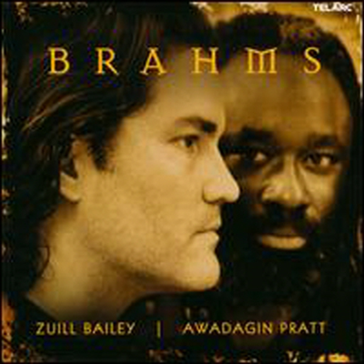 : ÿ ҳŸ (Brahms: Works For Cello & Piano)(CD) - Zuill Bailey