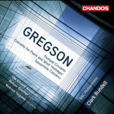 ׷׽ : ְ (Gregson : Concertos)(CD) - Ole Edvard Antonsen