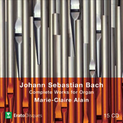 :  ǰ  (Bach: Complete Works for Organ BWV 525-1027) (15CD) - Marie-Claire Alain