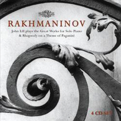 帶ϳ : ǾƳ ǰ (Rachmaninov : Great Works For Solo Piano & Paganini Rhapsody) (4CD) - John Lill