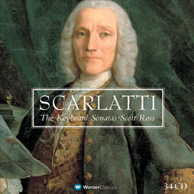 스카를라티 : 키보드 소나타 전집 (Scarlatti : The Complete Keyboard Sonatas) (34CD) - Scott Ross