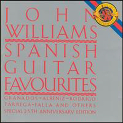  Ÿ ۼ (Spanish Guitar Favourite)(CD) - John Williams