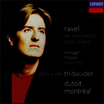 라벨: 피아노 협주곡 (Ravel: Piano Concertos)(CD) - Jean-Yves Thibaudet