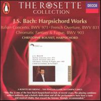 : ڵ ǰ (Bach: Harpsichord Works) - Christophe Rousset
