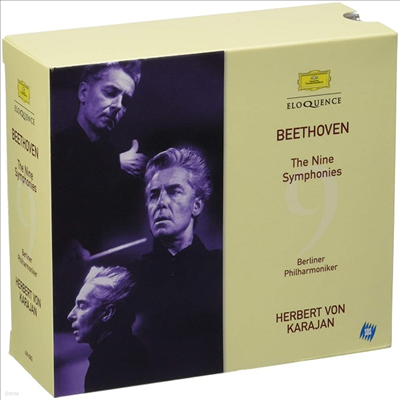 亥:  1-9 (Beethoven: 9 Symphonies) (5CD Boxset) - Herbert von Karajan