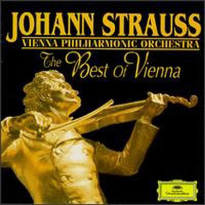  Ʈ콺: 񿣳   (J. Strauss: The Best of Vienna) (2CD) - Claudio Abbado