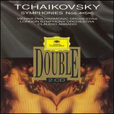 차이코프스키: 교향곡 4, 5, 6번 '비창' (Tchaikovsky: Symphonies Nos. 4, 5, 6'Pathetique') (2CD) - Claudio Abbado