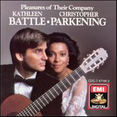  Ÿ  (Kathleen Battle & Christopher Parkening; Pleasures of Their Company) - Kathleen Battle
