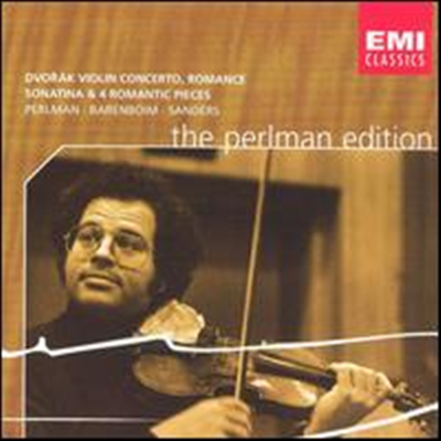 庸: ̿ø ְ, θ, ҳƼ,    Ұ (Dvorak: Violin Concerto, Romance, Sonatina, 4 Romantic Pieces) (Remastered) - Itzhak Perlman