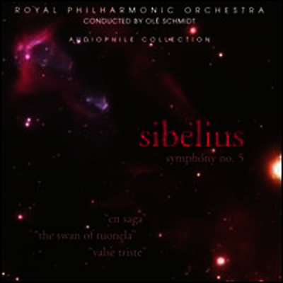시벨리우스: 교향곡 5번, 엔 사가, 투오넬라의 백조, 우울한 왈츠 (Sibelius: Symphony No. 5; En Saga; The Swan of Tuonela; Valse Triste) - Ole Schmidt