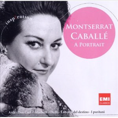 Montserrat Caballe a Portrait - Bellini & Verdi (CD) - Bellini & Verdi