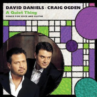 ī׳ʿ Ÿ  뷡 (Songs for Voice & Guitar - A Quiet Thing) - David Daniels