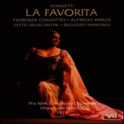도니제티: 라 파보리타 (Donizetti: La Favorita) (DVD)(1971) - Fiorenza Cossotto