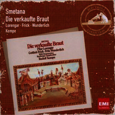 스메타나: 오페레타 '팔려간 신부' (Smetana: The Bartered Bride) (2CD) - Pilar Lorengar