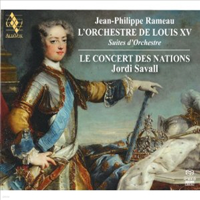 :  ǰ (Rameau: Orchestersuiten) (2SACD Hybrid) - Jordi Savall