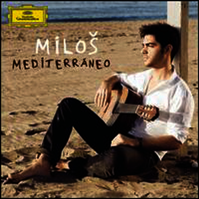 밀로스 카라다글릭 - 지중해의 기타 (Milos Karadaglic - Mediterraneo)(CD) - Milos Karadaglic