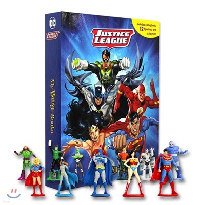 DC Comics Justice League My Busy Book DC ڹͽ Ƽ    (ǱԾ 10)