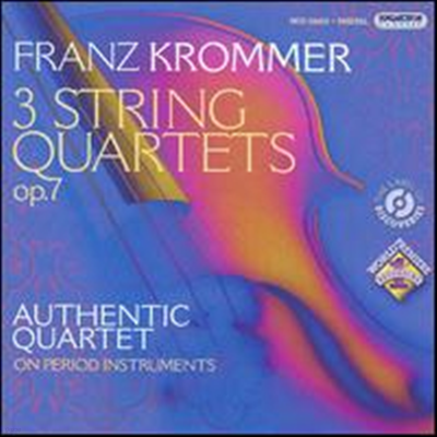 ũθ :   Op.7 (Krommer : String Quartets Op.7) - Authentic Quartet